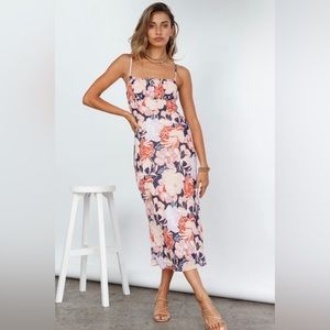 Floral Midi Dress